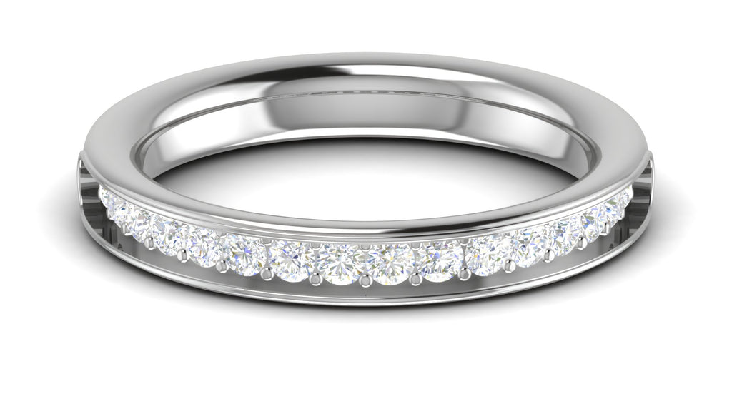 Platinum Diamond Ring for Women JL PT WB RD 132  VVS-GH Jewelove