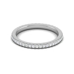 Load image into Gallery viewer, Platinum Eternity Ring with Diamonds for Women JL PT D4129   Jewelove.US
