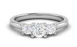 Load image into Gallery viewer, 0.50 cts Solitaire Platinum Diamond Ring JL PT R3 RD 168   Jewelove.US
