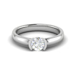 Load image into Gallery viewer, 0.30 cts Solitaire Platinum Ring JL PT RS RD 155   Jewelove.US
