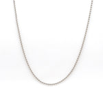 Load image into Gallery viewer, 1mm Japanese Platinum Balls Chain for Women JL PT CH 1114   Jewelove.US
