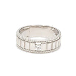 Load and play video in Gallery viewer, Designer Platinum Love Bands JL PT 927
