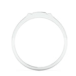 Load image into Gallery viewer, Platinum &amp; Rose Gold Single Diamond Ring for Men JL PT 1143   Jewelove.US
