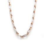 Load image into Gallery viewer, Platinum &amp; Rose Gold Chain for Women JL PT CH 1055   Jewelove.US
