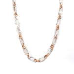 Load image into Gallery viewer, Platinum &amp; Rose Gold Chain for Women JL PT CH 1055   Jewelove.US
