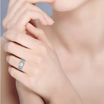 Load image into Gallery viewer, 0.50 cts Solitaire Diamond Split Shank Platinum Ring JL PT RP RD 149   Jewelove.US
