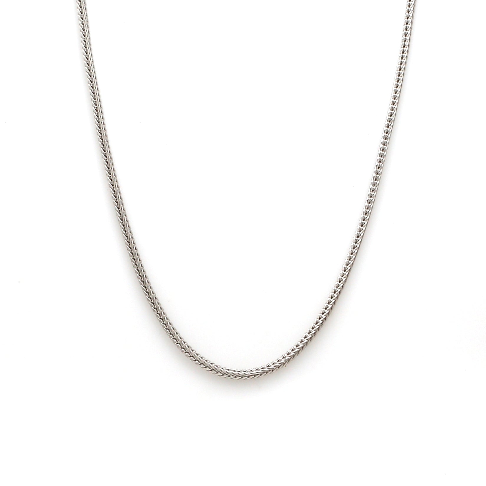 2mm Japanese Platinum Chain for Men JL PT CH 1138   Jewelove.US