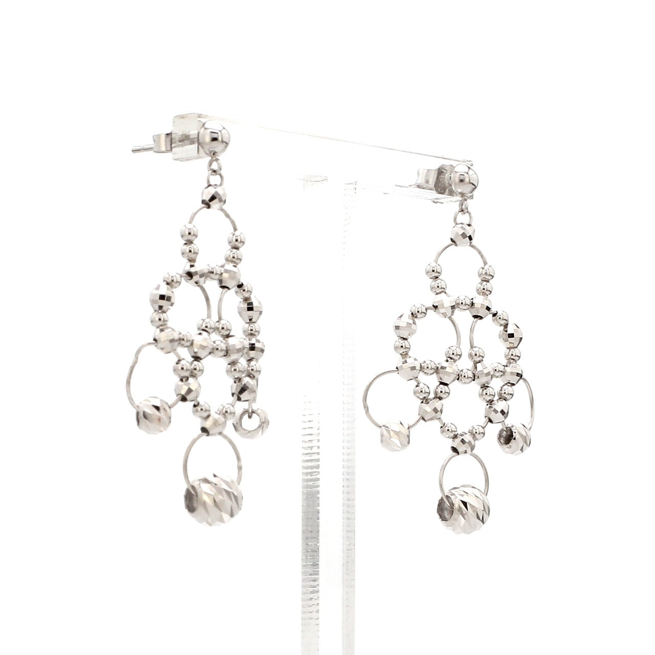 Japanese Platinum Earrings for Women JL PT E 301   Jewelove.US