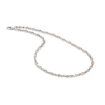 Load image into Gallery viewer, Men of Platinum | Pt + Rose Gold Chain for Men JL PT CH 1015   Jewelove.US
