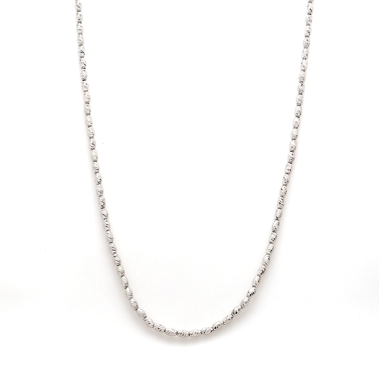 Japanese Platinum Chain for Women JL PT CH 1077  18-inches Jewelove.US
