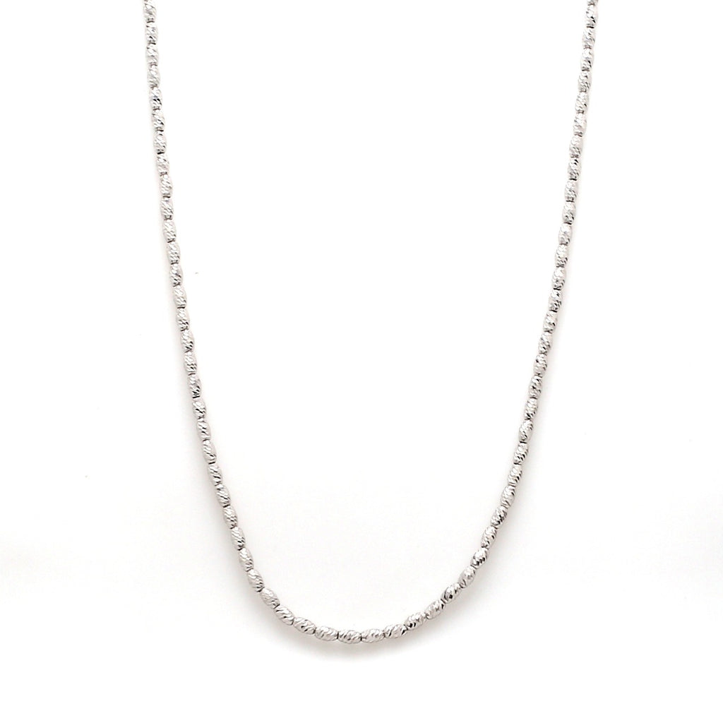 Japanese Platinum Chain for Women JL PT CH 1077  18-inches Jewelove.US
