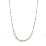 Load image into Gallery viewer, Japanese Platinum Chain for Women JL PT CH 1077  18-inches Jewelove.US
