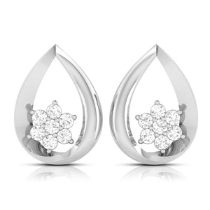 Platinum Diamond Pendant Set JL PT P BT 74-G