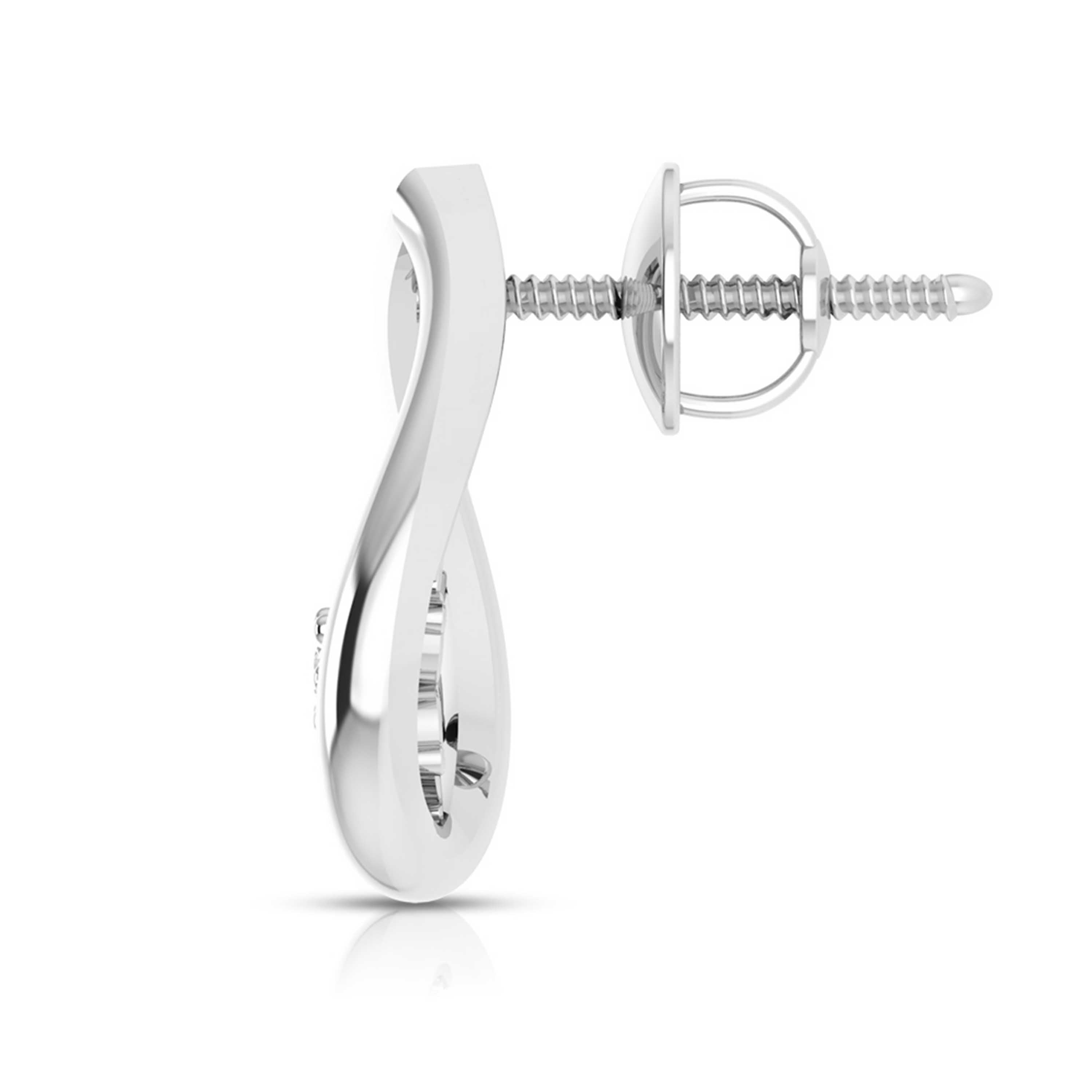 Platinum Diamond Pendant Set JL PT P BT 74-G