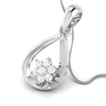 Load image into Gallery viewer, Platinum Diamond Pendant Set JL PT P BT 74-G
