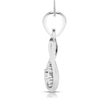 Load image into Gallery viewer, Platinum Diamond Pendant Set JL PT P BT 74-G
