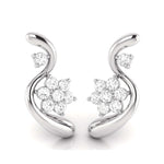 Load image into Gallery viewer, Platinum Diamond Pendant Set JL PT P BT 75-C  Earrings Jewelove.US
