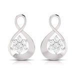 Load image into Gallery viewer, Platinum Diamond Pendant &amp; Earrings for Women JL PT P BT 75-G
