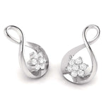 Load image into Gallery viewer, Platinum Diamond Pendant &amp; Earrings for Women JL PT P BT 75-G
