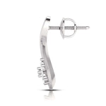 Load image into Gallery viewer, Platinum Diamond Pendant &amp; Earrings for Women JL PT P BT 75-G
