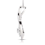 Load image into Gallery viewer, Platinum Diamond Pendant &amp; Earrings for Women JL PT P BT 75-G
