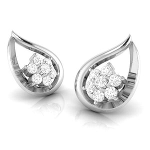 Platinum Diamond Pendant Set JL PT P BT 75-H