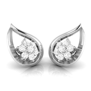 Platinum Diamond Pendant Set JL PT P BT 75-H