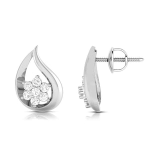 Platinum Diamond Pendant Set JL PT P BT 75-H
