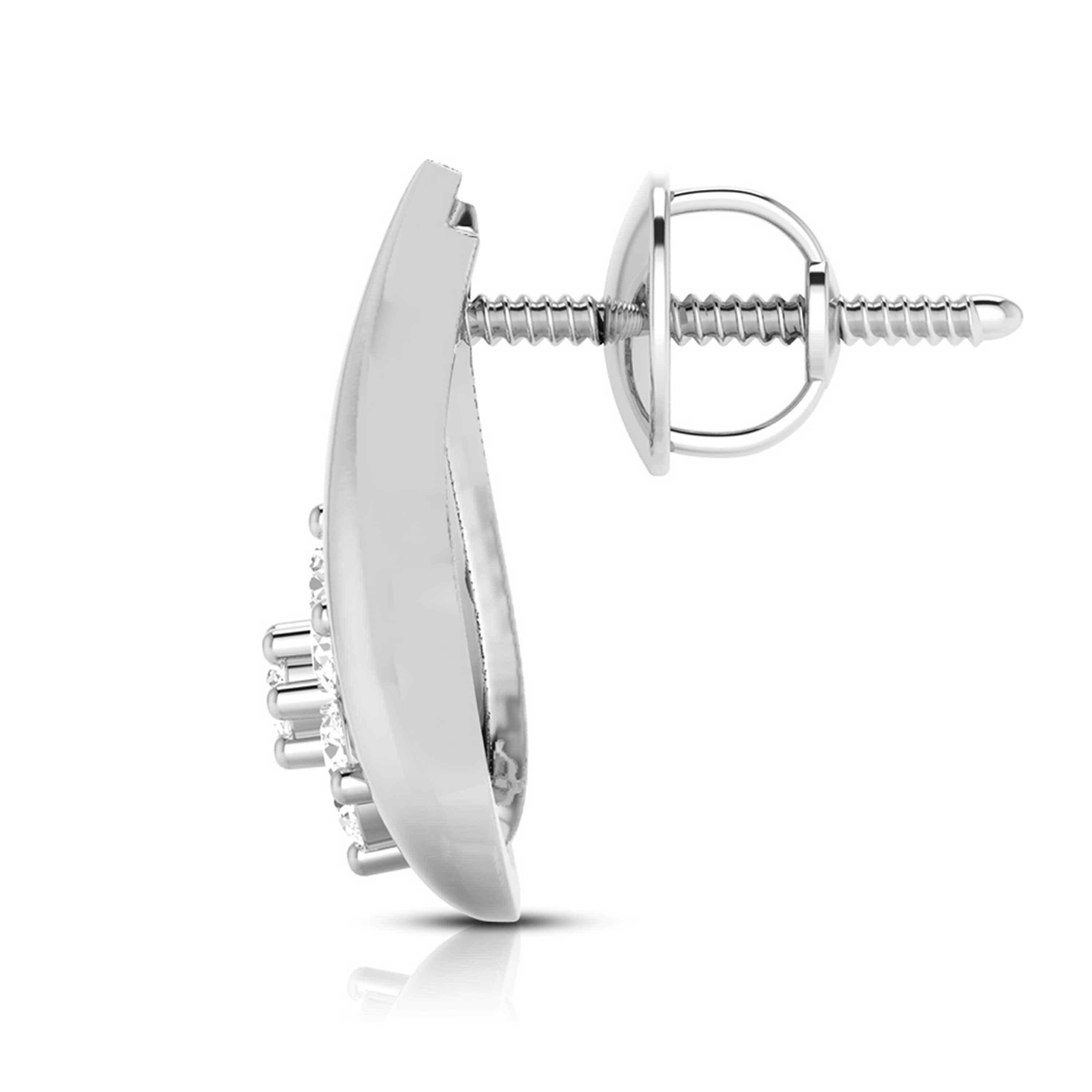 Platinum Diamond Pendant Set JL PT P BT 75-H
