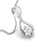 Load image into Gallery viewer, Platinum Diamond Pendant Set JL PT P BT 75-H
