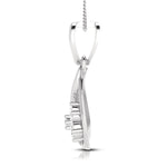 Load image into Gallery viewer, Platinum Diamond Pendant Set JL PT P BT 75-H
