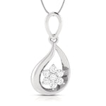 Load image into Gallery viewer, Platinum Diamond Pendant Set JL PT P BT 75-H
