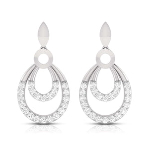 Platinum Diamond Pendant Set for Women JL PT P BT 76-A   Jewelove.US