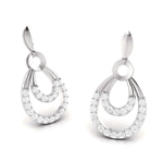 Load image into Gallery viewer, Platinum Diamond Pendant Set for Women JL PT P BT 76-A   Jewelove.US
