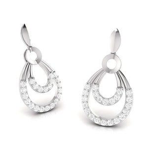 Platinum Diamond Pendant Set for Women JL PT P BT 76-A   Jewelove.US