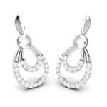 Load image into Gallery viewer, Platinum Diamond Pendant Set for Women JL PT P BT 76-A  Earrings-only Jewelove.US
