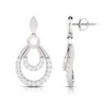 Load image into Gallery viewer, Platinum Diamond Pendant Set for Women JL PT P BT 76-A   Jewelove.US
