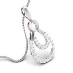 Load image into Gallery viewer, Platinum Diamond Pendant Set for Women JL PT P BT 76-A  Pendant-only Jewelove.US
