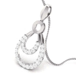 Load image into Gallery viewer, Platinum Diamond Pendant Set for Women JL PT P BT 76-A   Jewelove.US
