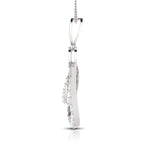 Load image into Gallery viewer, Platinum Diamond Pendant Set for Women JL PT P BT 76-A   Jewelove.US
