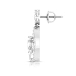 Load image into Gallery viewer, Designer Platinum with Diamond Solitaire Pendant Set for Women JL PT PE 76F
