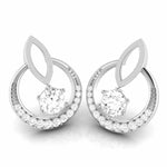 Load image into Gallery viewer, Designer Platinum with Diamond Solitaire Pendant Set for Women JL PT PE 76G
