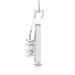 Load image into Gallery viewer, Designer Platinum with Diamond Solitaire Pendant Set for Women JL PT PE 76G
