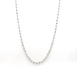 Load image into Gallery viewer, Japanese Platinum Diamond Cut Balls Chain for Women JL PT CH 1075   Jewelove.US
