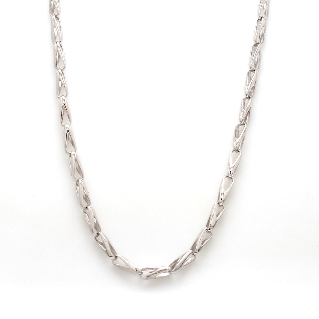 Platinum Chain for Men JL PT CH 1032 Jewelove.US