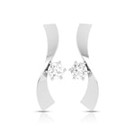 Load image into Gallery viewer, Designer Platinum with Solitaire Pendant Set for Women JL PT PE 77B
