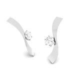 Load image into Gallery viewer, Designer Platinum with Solitaire Pendant Set for Women JL PT PE 77B
