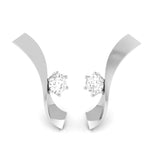 Load image into Gallery viewer, Designer Platinum with Solitaire Pendant Set for Women JL PT PE 77B
