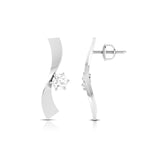 Load image into Gallery viewer, Designer Platinum with Solitaire Pendant Set for Women JL PT PE 77B
