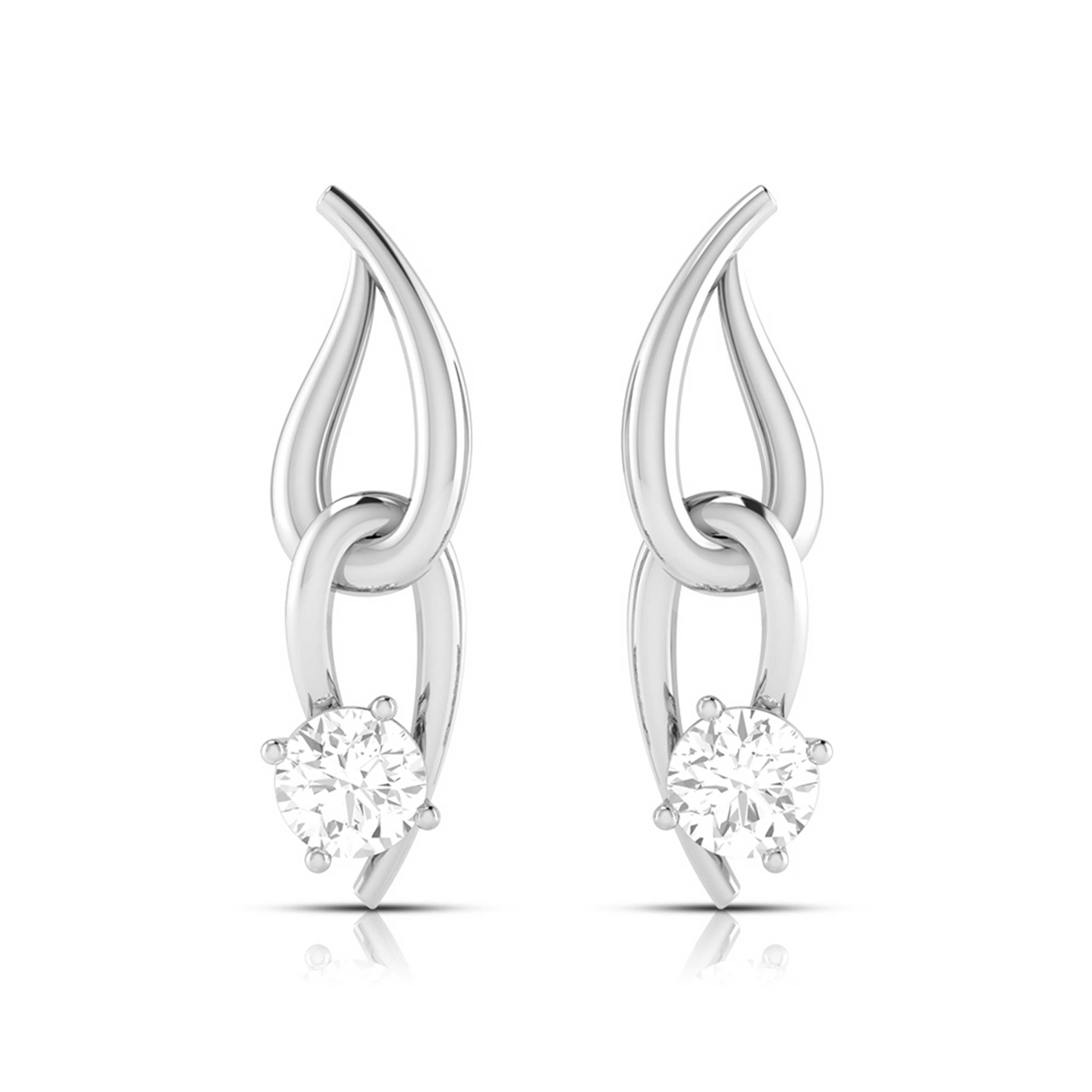 Designer Platinum with Solitaire Pendant Set for Women JL PT PE 77F